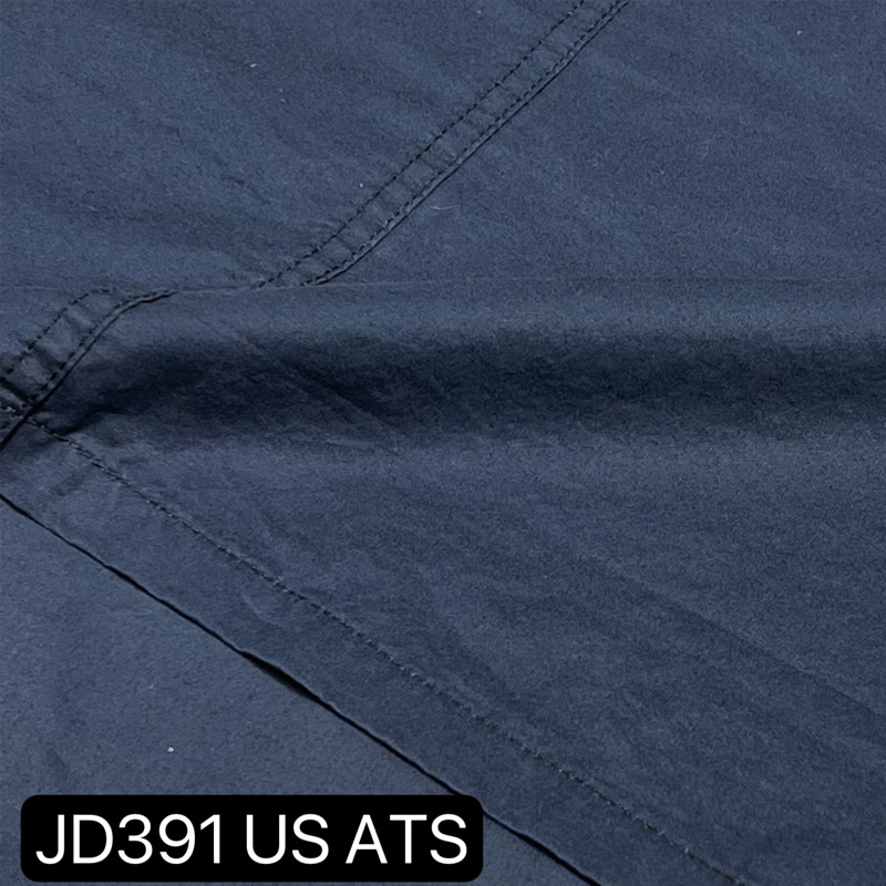 Sustainable  136g 100% cotton  woven fabric for garment