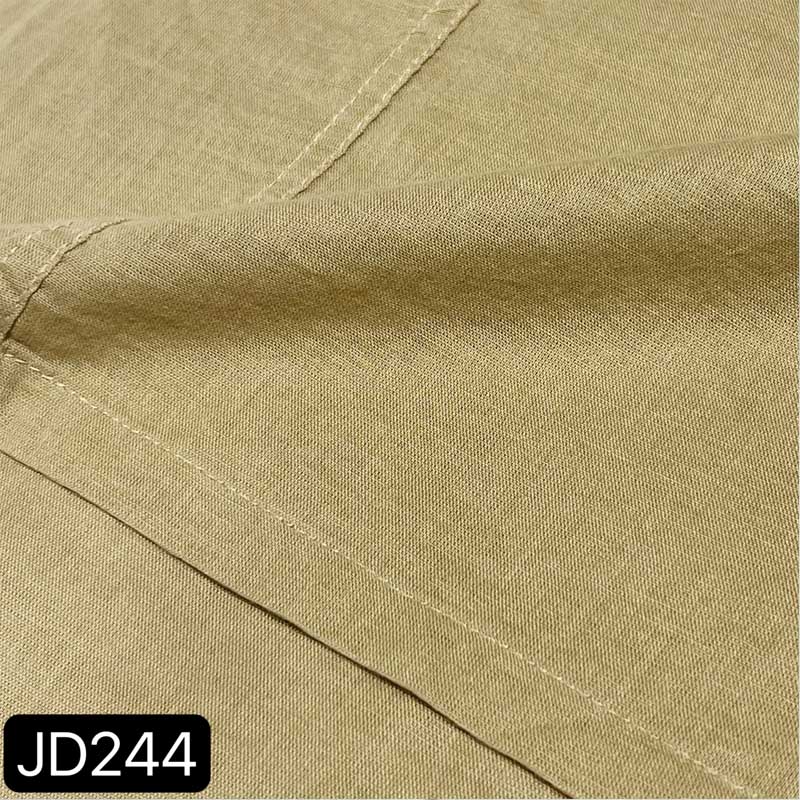 Environmental - Friendly 78g 100% cotton woven fabric for garment